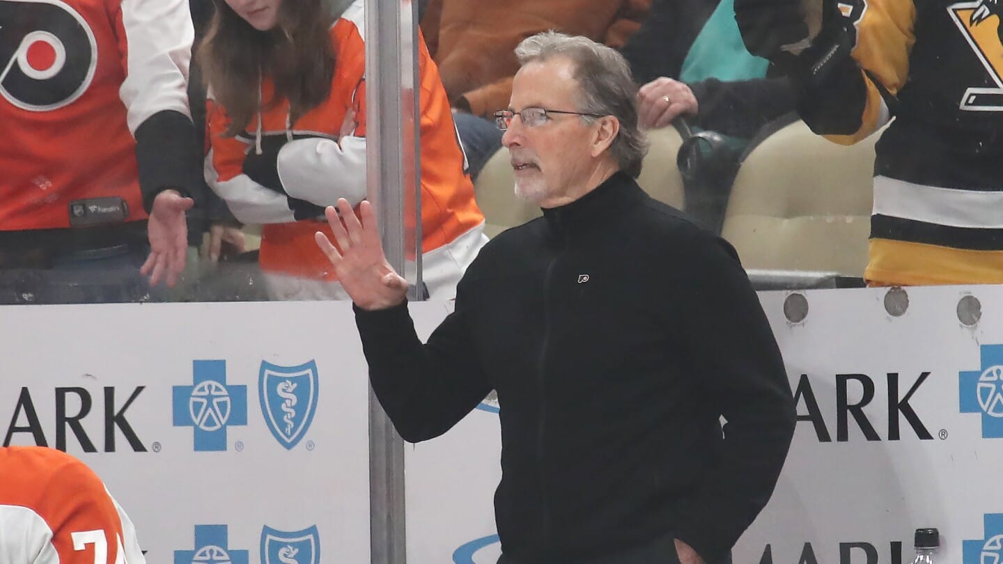 "Shocking Move: Flyers Part Ways with John Tortorella as Tensions Rise Amid Disappointing Season"