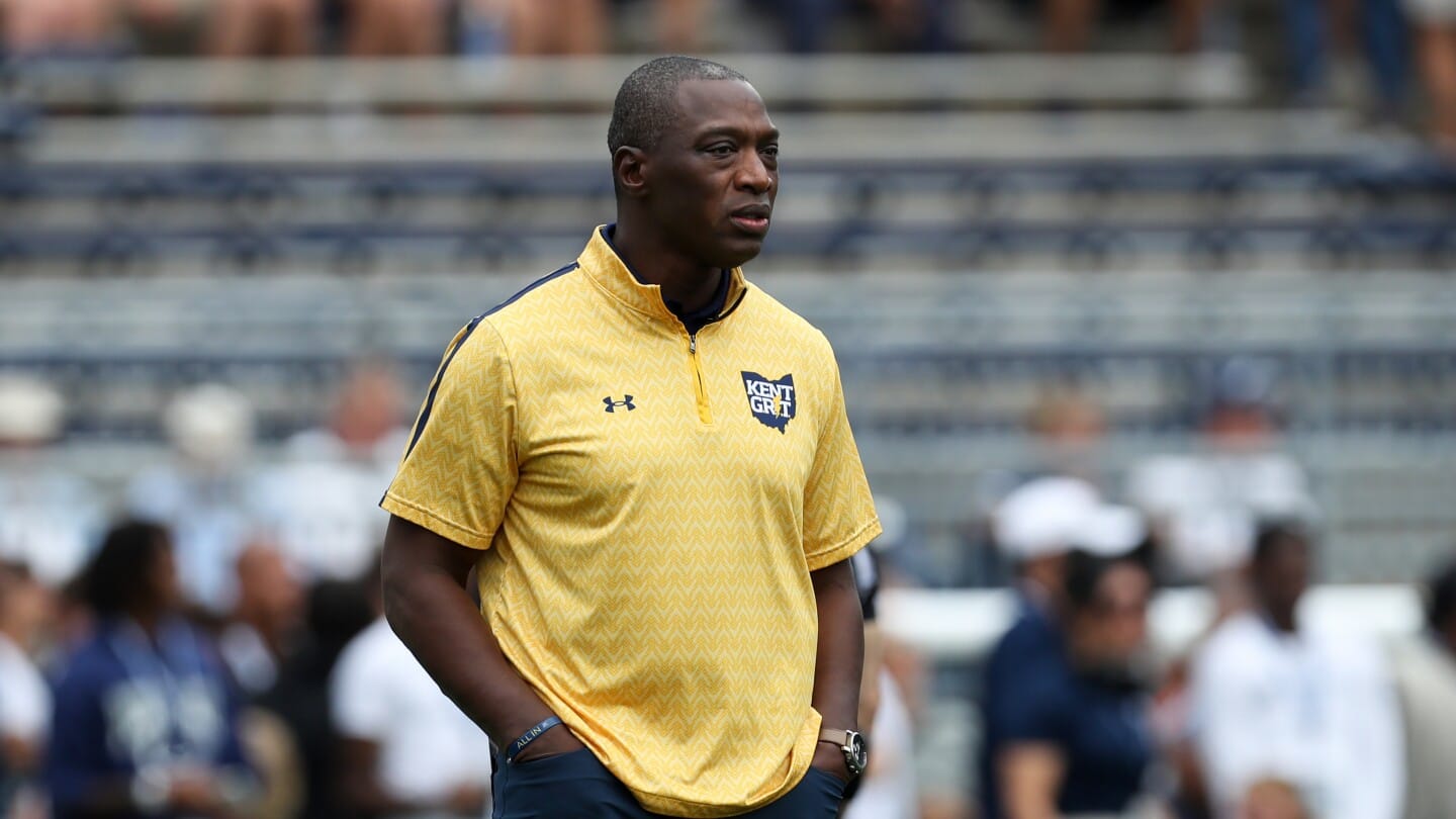 "Shocking Turn of Events: Kent State Football Coach Kenni Burns Under Investigation Amidst Unfolding Controversy"