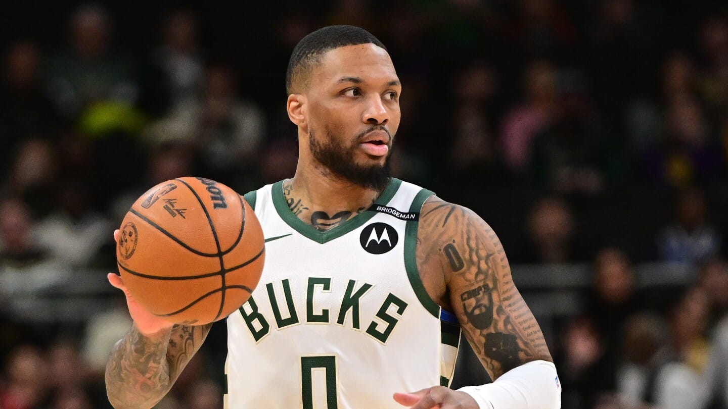 "Silent Threat: Bucks' Damian Lillard Faces Uncertain Future After Shocking Diagnosis"
