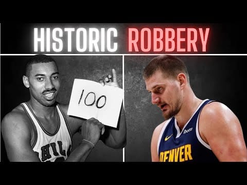 The Biggest MVP Snub In NBA History