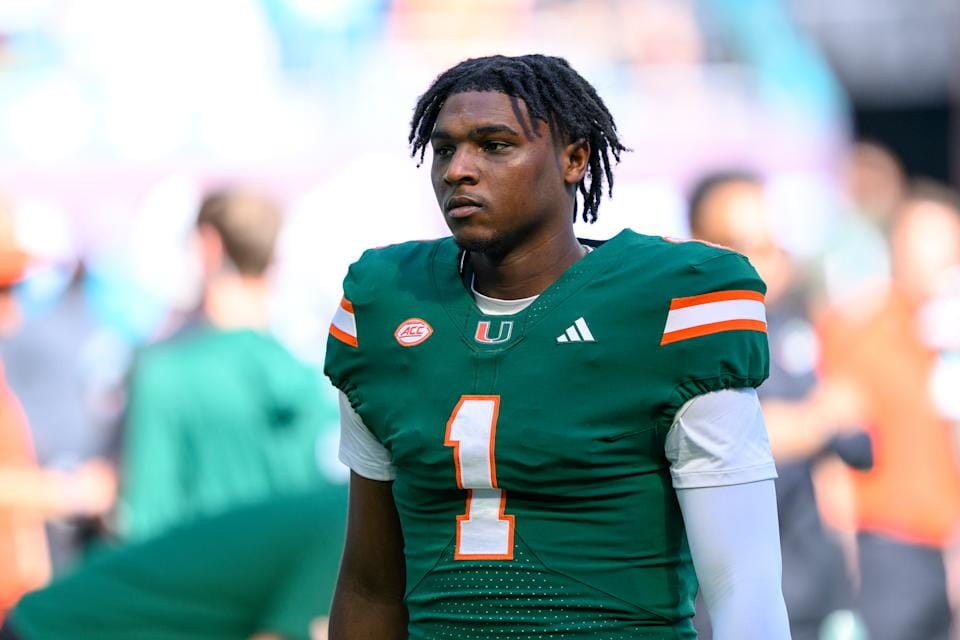 "Titans Take Bold Leap: Is Cam Ward's Pro Day the Key to Miami QB Shocking NFL Draft Twist?"