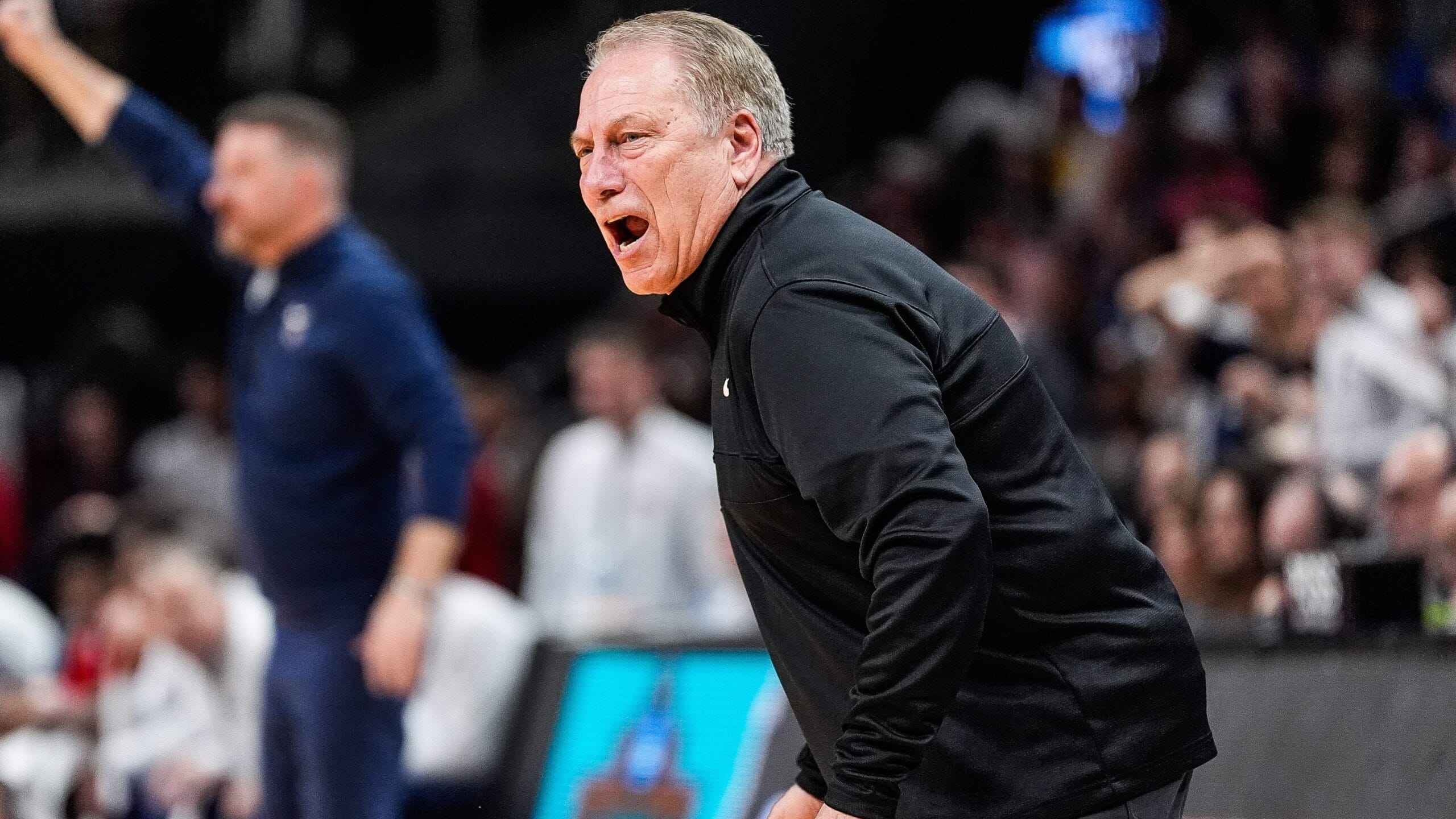 "Tom Izzo's Bold Challenge to His Spartans: Can They Conquer Auburn and Rewrite March Madness History?"