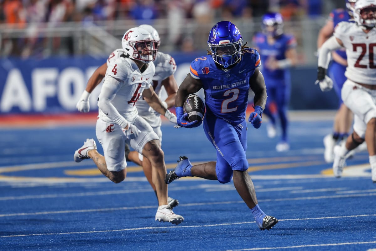 "Uncovering the Surprise Contender: Who's Poised to Snatch Up Ashton Jeanty in the Draft?"
