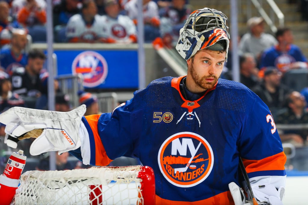 "Under the Surface: What Makes the Islanders Strike Gold Against the Blue Jackets?"