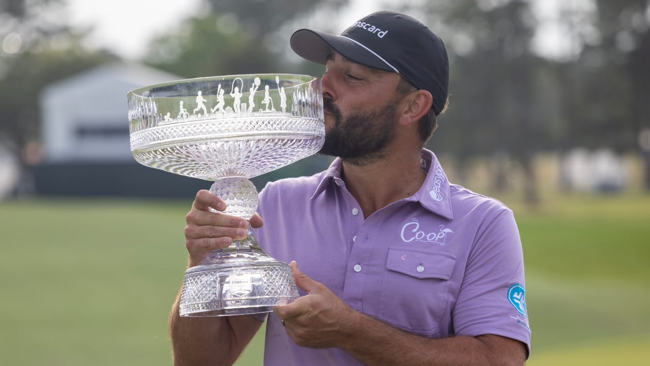 "Unlocking Victory: Discover the Dark Horse Contender Set to Dominate the Texas Children's Houston Open!"