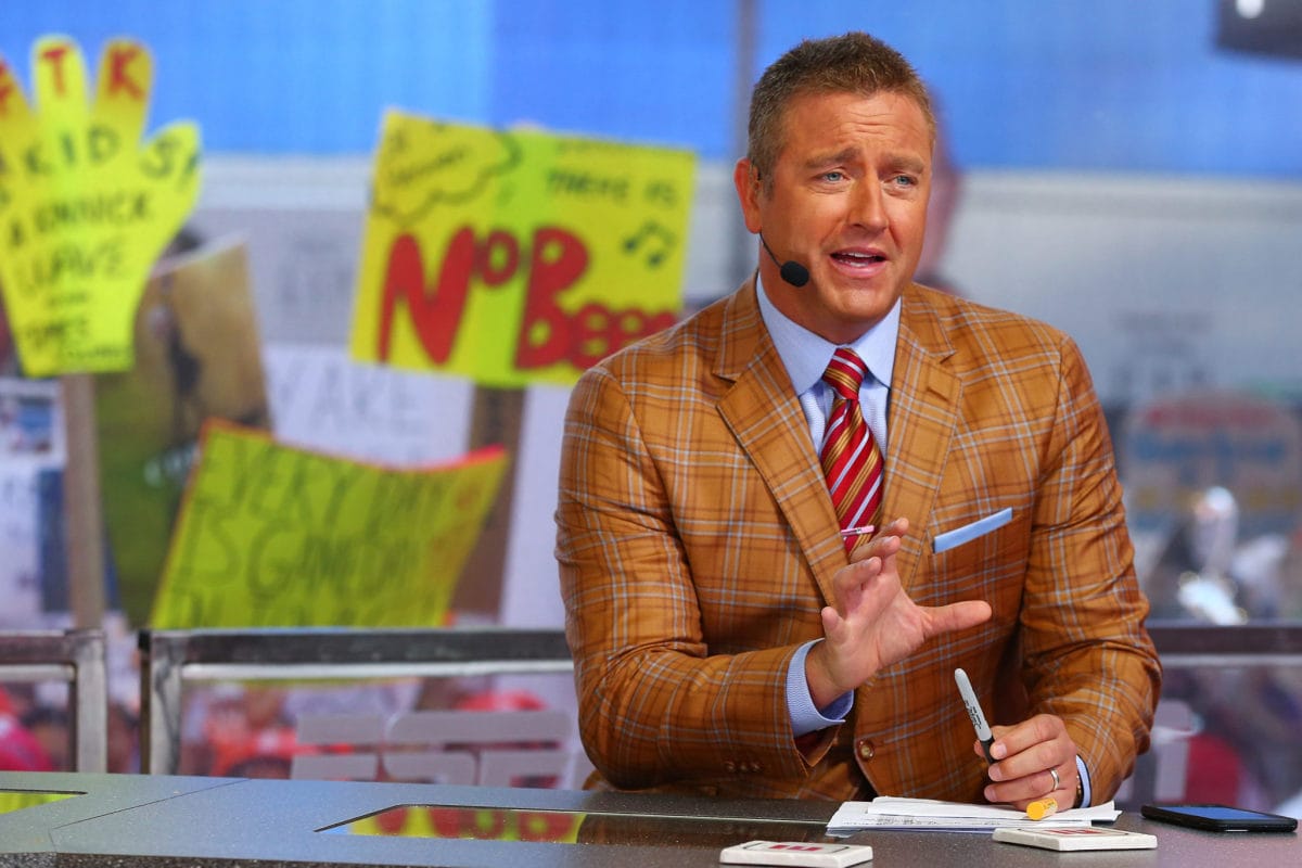 "Unveiling the Hidden Struggles: Kirk Herbstreit's Heartfelt Confession About His Childhood Will Leave You Speechless"