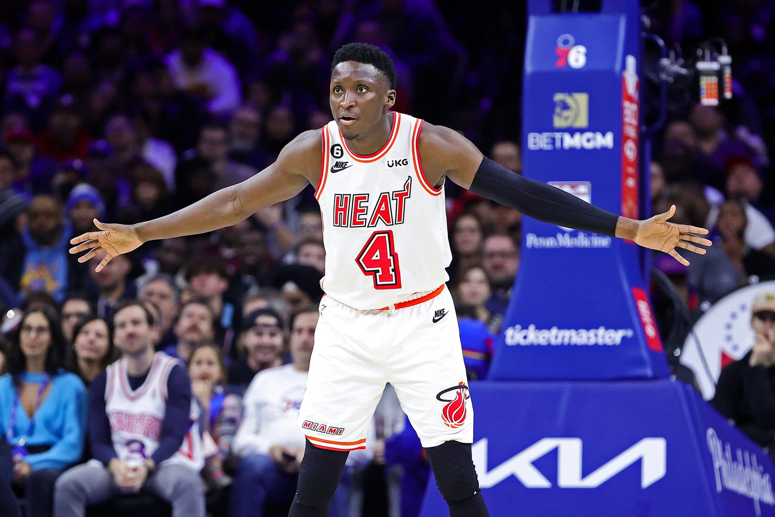 "Victor Oladipo Drops a Shocking Name: Who He Claims Is the Greatest NBA Player of All Time!"
