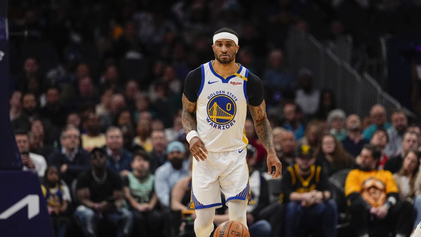 "Warriors Face Crisis as Gary Payton II's Shocking Thumb Injury Leaves Team's Title Hopes Hanging in the Balance"