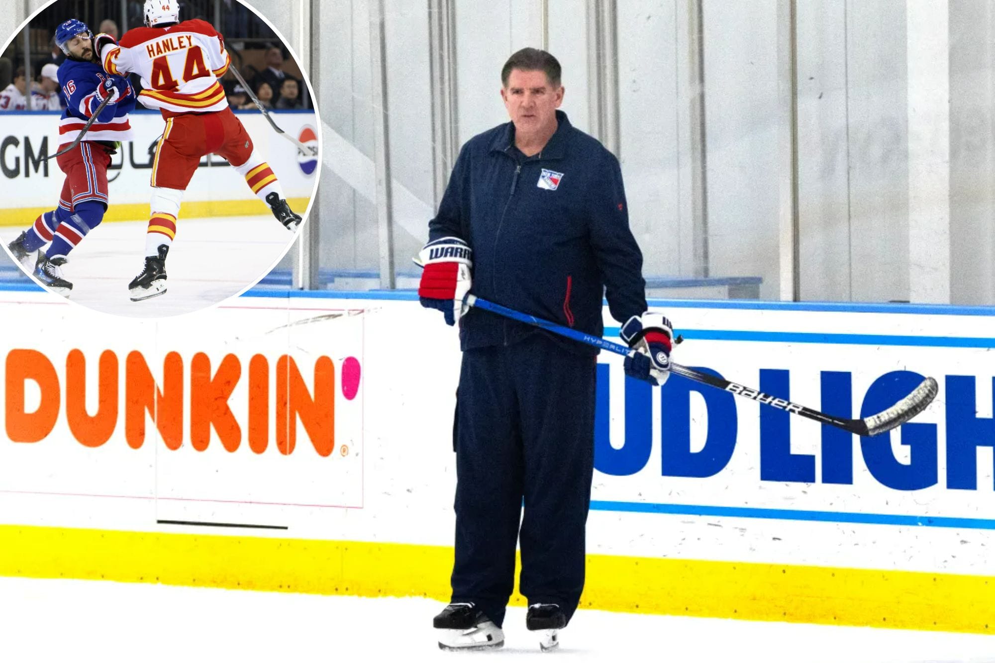 "Why Peter Laviolette’s Unconventional Practice Move is Turning Heads in the Hockey World"