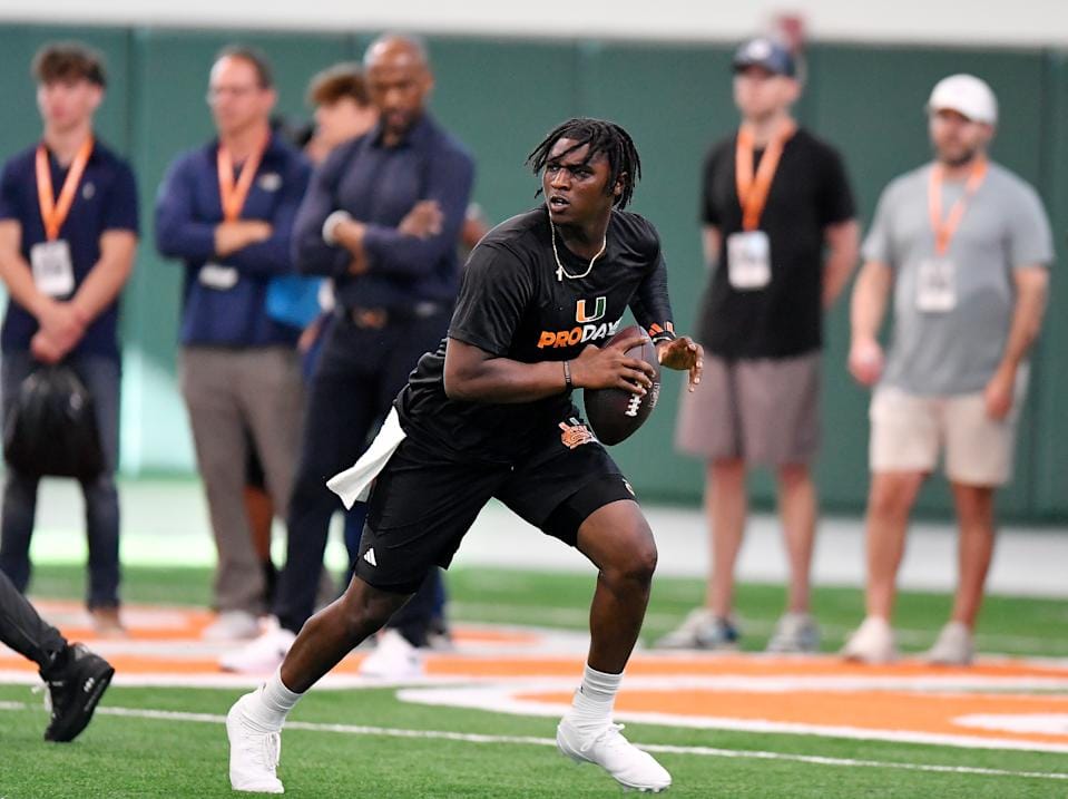 "Will Cam Ward's Pro Day Dominance Redefine the QB Landscape for Titans, Browns, and Giants?"