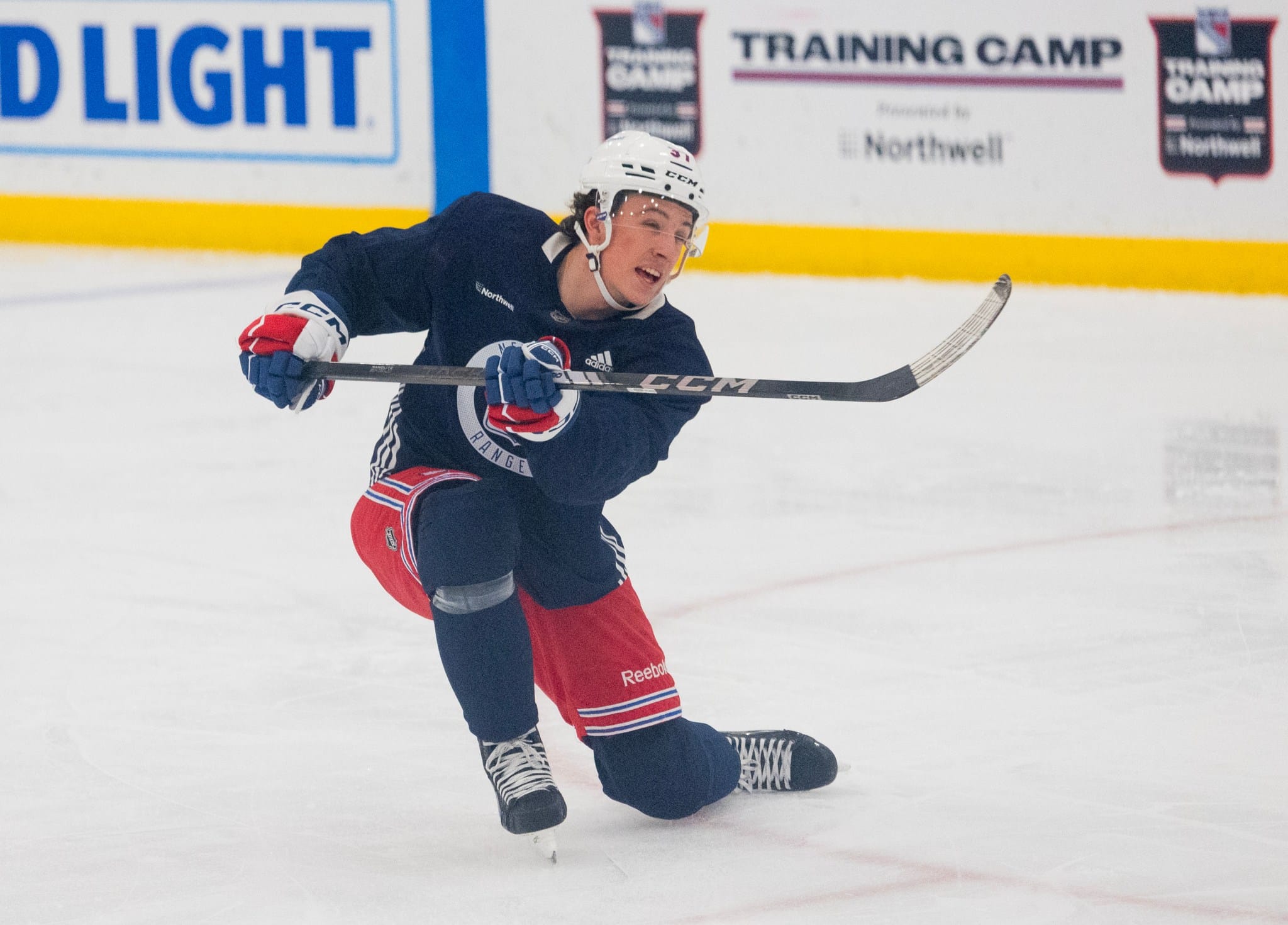 "Will Gabe Perreault Be the Next Big Thing for the Rangers After Shocking NCAA Exit?"