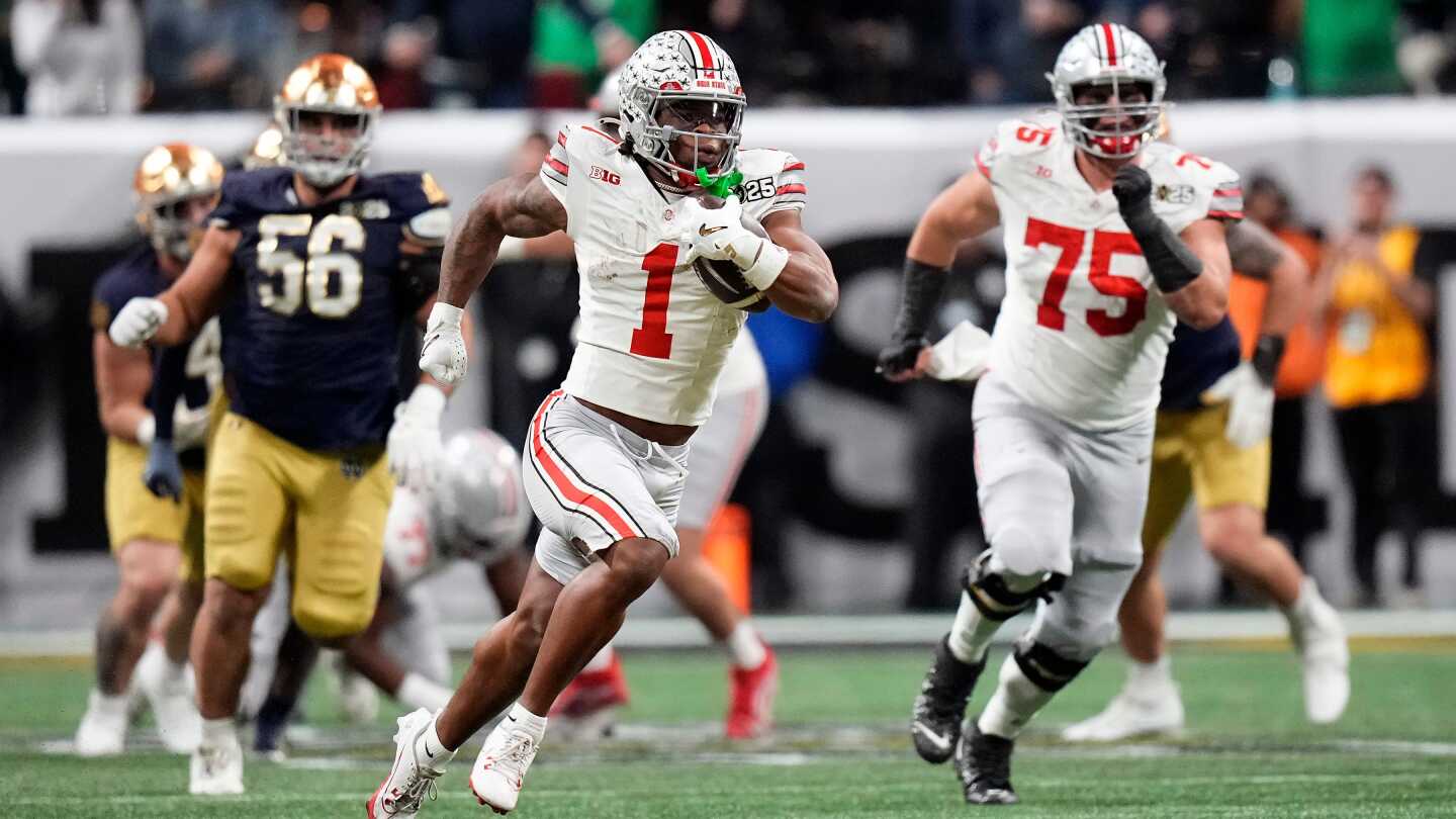 2025 NFL Draft Shocker: Shedeur Sanders Plummets as Judkins and Henderson Rise
