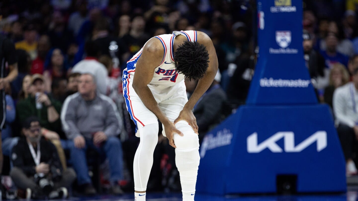 "76ers Star Joel Embiid Faces Crucial Knee Surgery: What It Means for His Season and Philadelphia's Title Hopes"