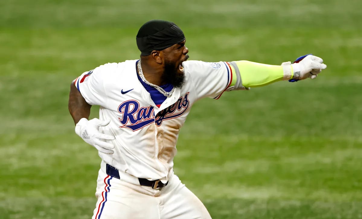 Adolis García&apos;s Clutch Heroics Seal a Shocking 4-3 Walk-Off Victory for Rangers Against Dodgers