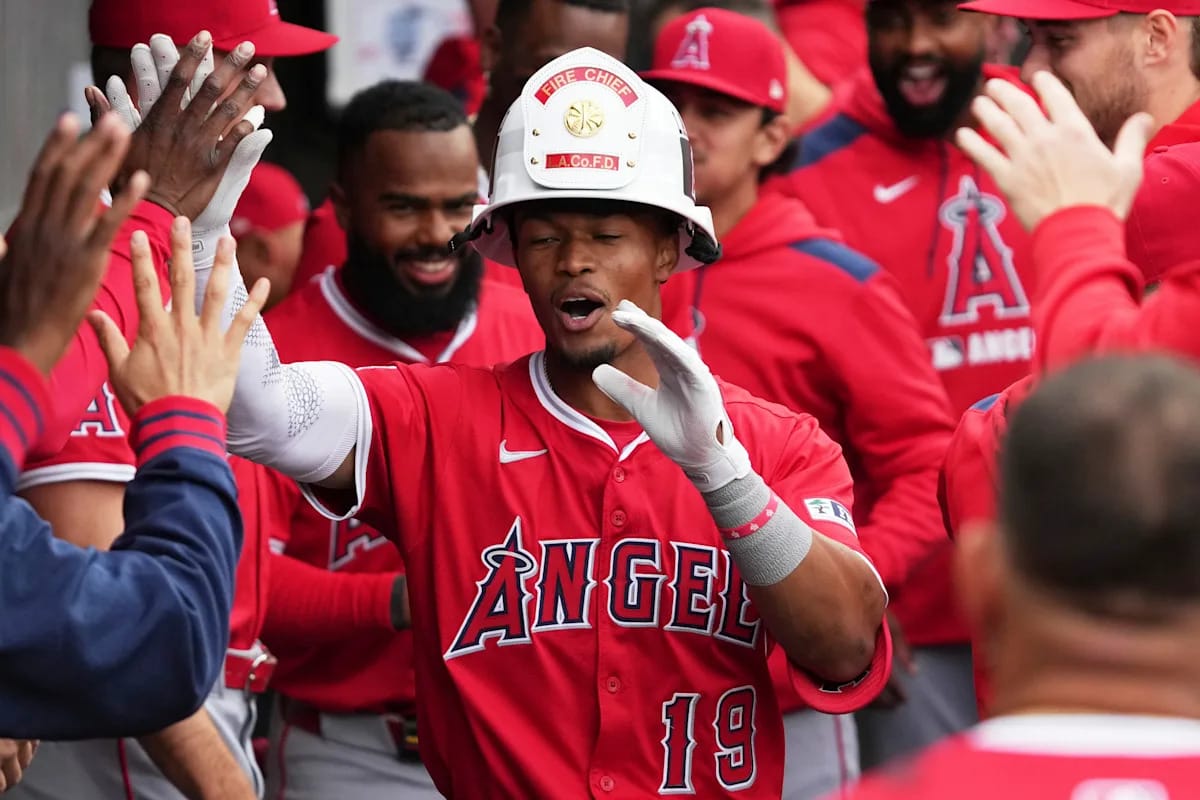 "Against All Odds: How the Los Angeles Angels Became the Unexpected Powerhouse of MLB's 2025 Season!"