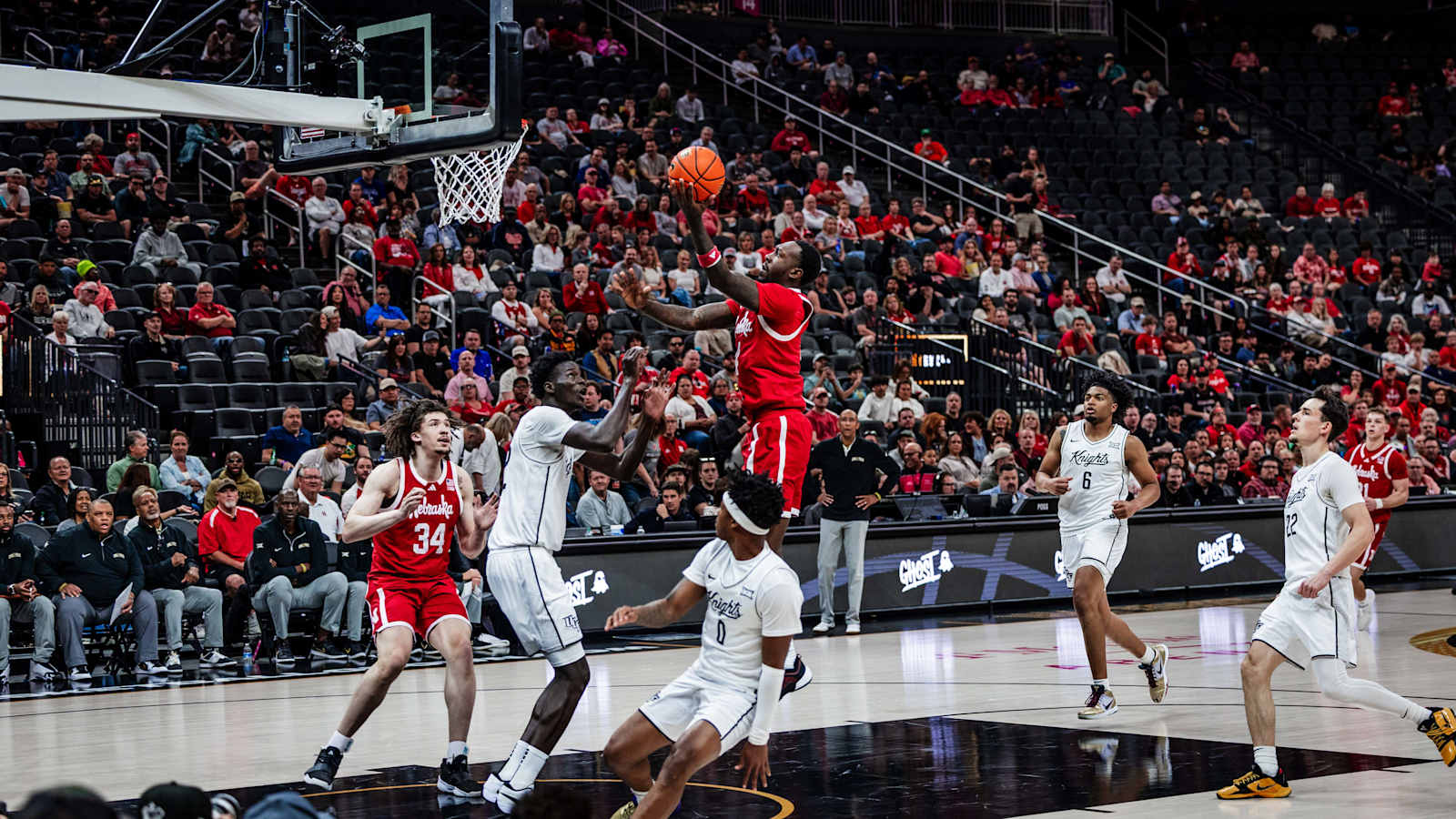 "Against All Odds: Nebraska's Stunning Comeback Secures Crown Championship Victory Over UCF!"