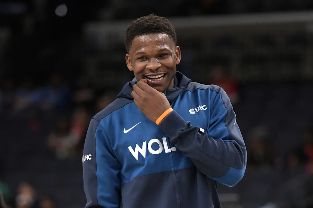"Anthony Edwards Clears the Way: Key Decision Paves His Path for Thrilling Timberwolves Finale!"