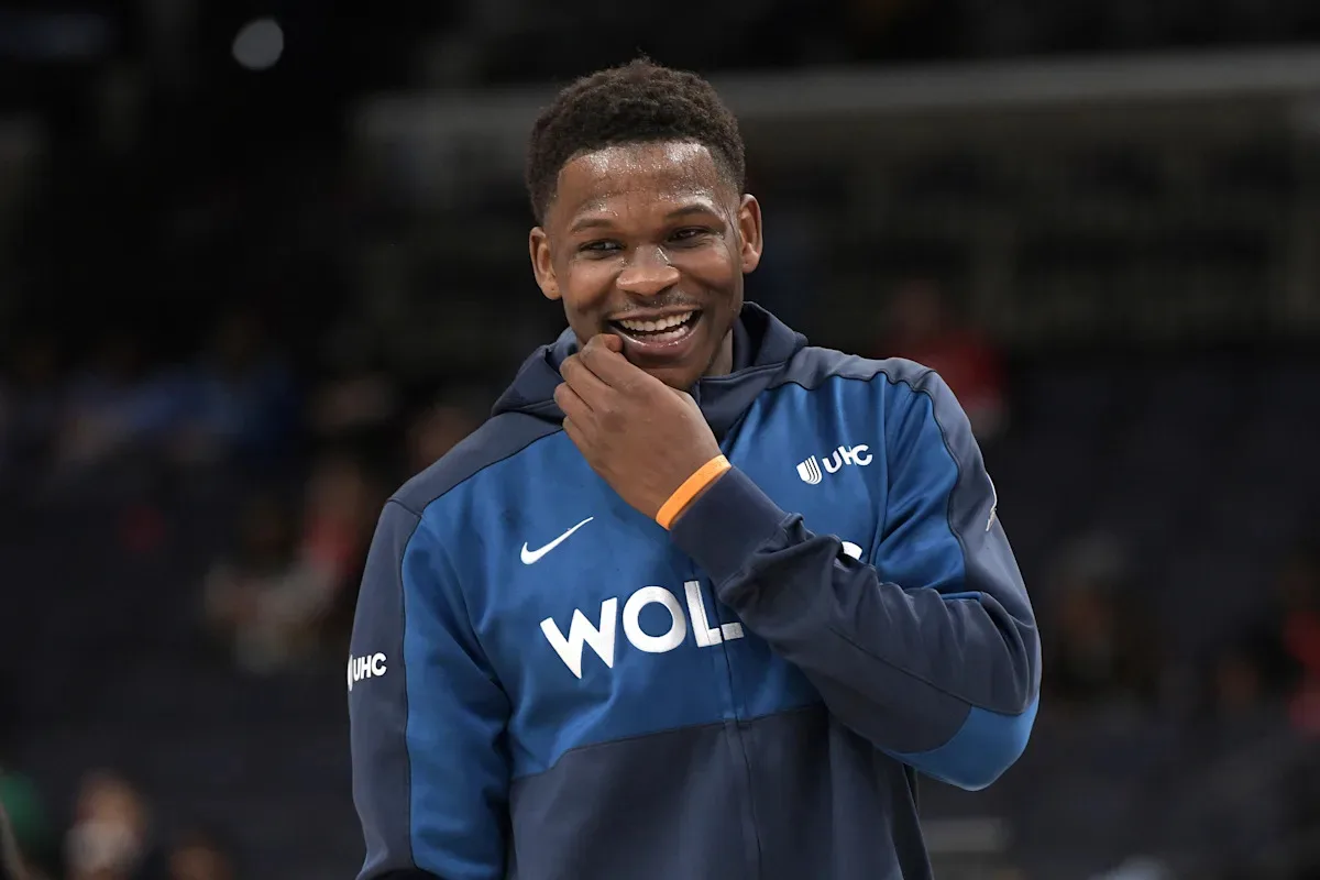"Anthony Edwards Clears the Way: Key Decision Paves His Path for Thrilling Timberwolves Finale!"
