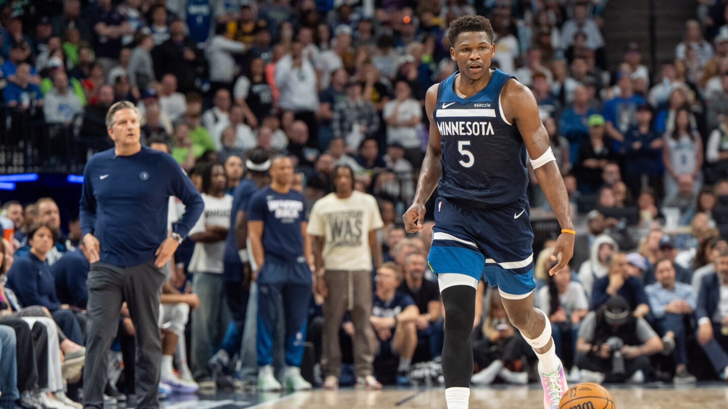 Anthony Edwards Shocks Luka Doncic in Epic Showdown: The 2025 NBA Playoffs Game You Can’t Miss