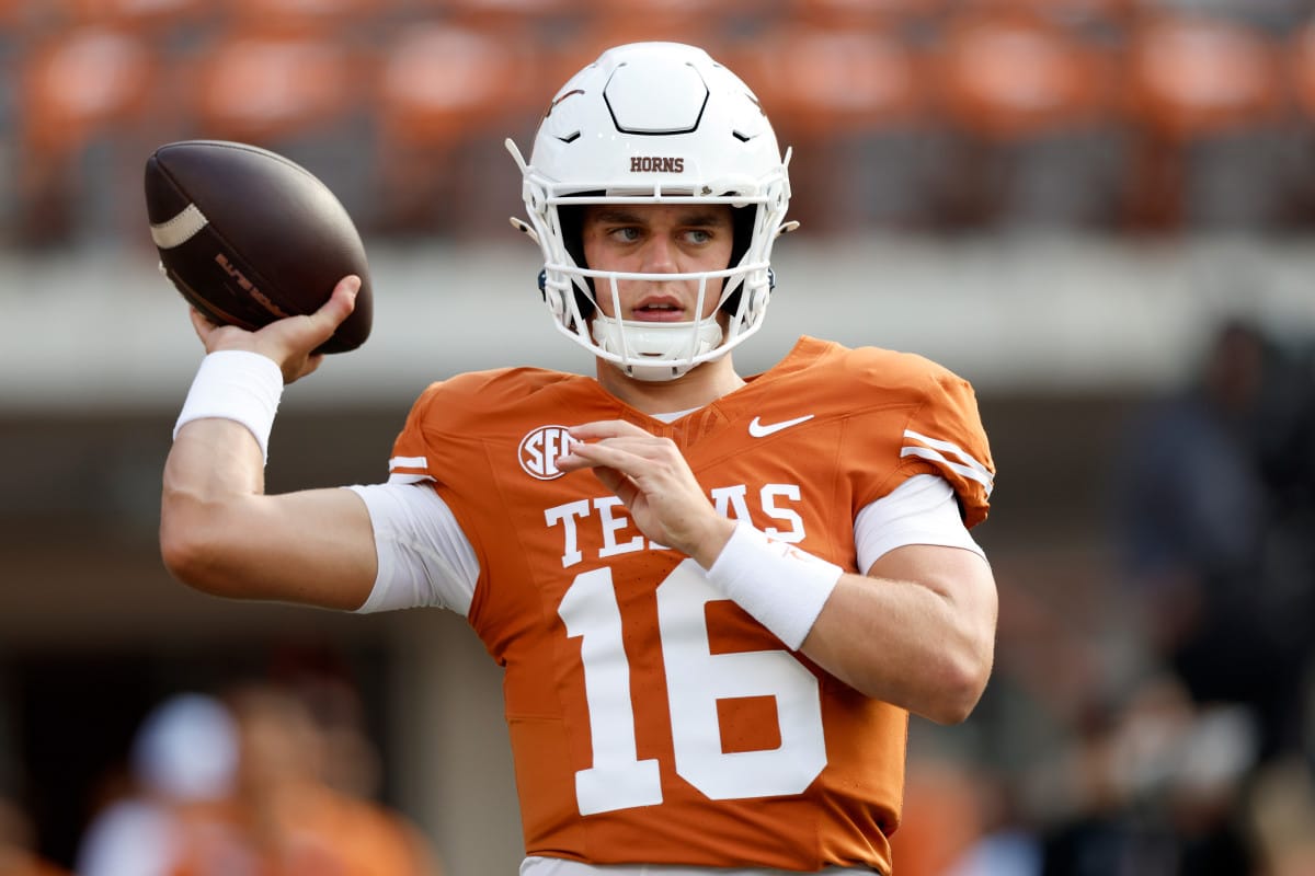 "Arch Manning Drops Major Hint: What’s Next for Texas’ Football Prodigy?"