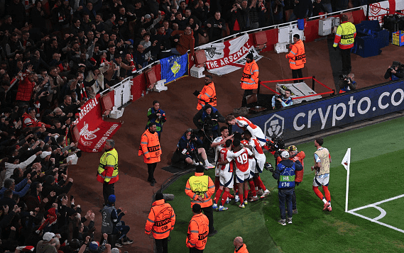 "Arsenal's Stunning Triumph Over Real Madrid: Are They Ready to Rewrite History in the Champions League?"