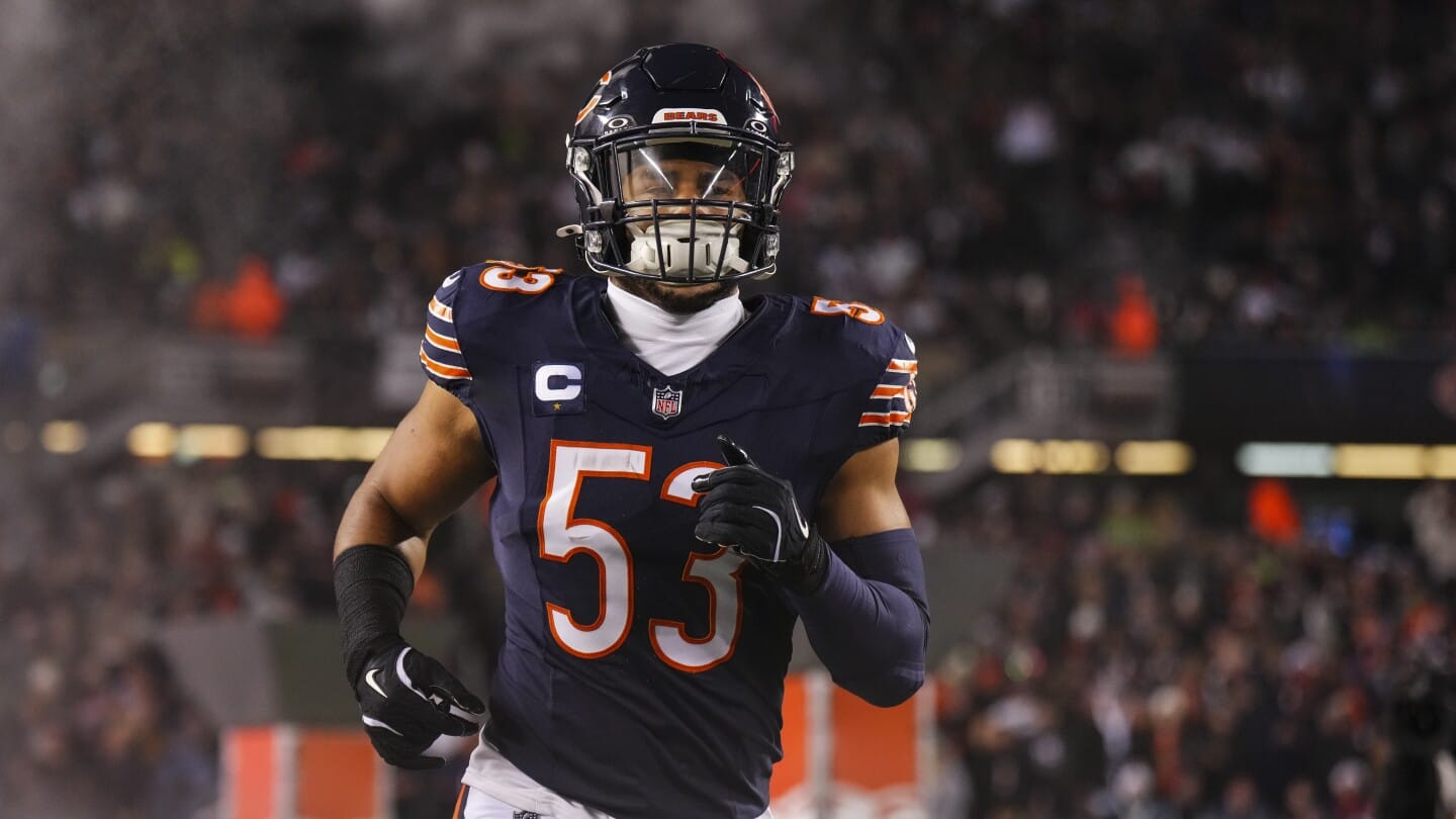"Bears' Linebacker T.J. Edwards Signs Two-Year Deal: What’s Behind the Loyalty?"