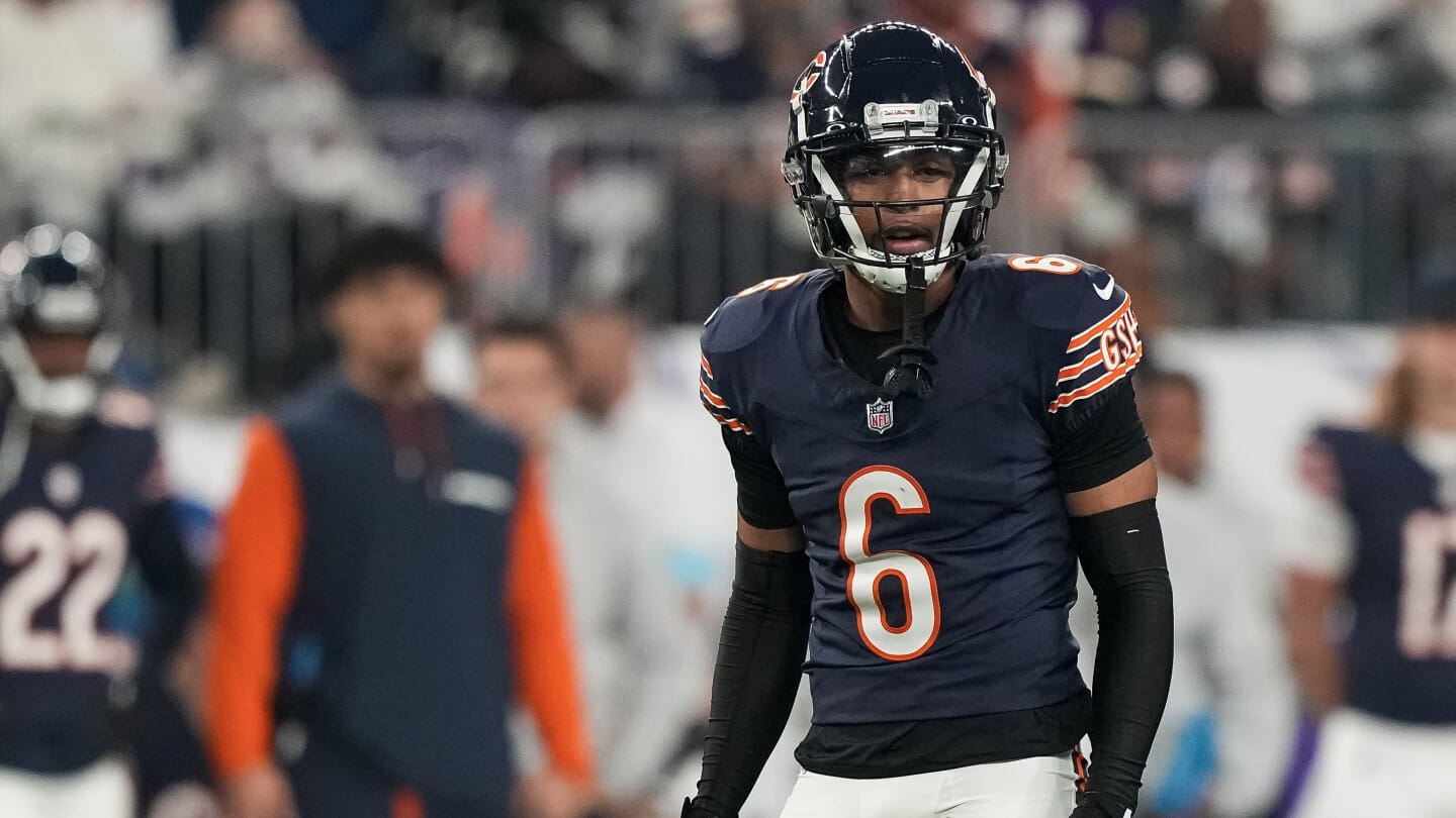 "Bears Lock in Kyler Gordon: What His Three-Year Extension Means for the Team's Future"