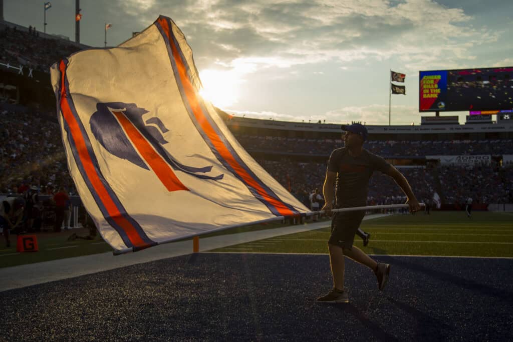 "Behind Closed Doors: Bills Scout Potential Game-Changer in Private Workout with Hidden WR Gem"