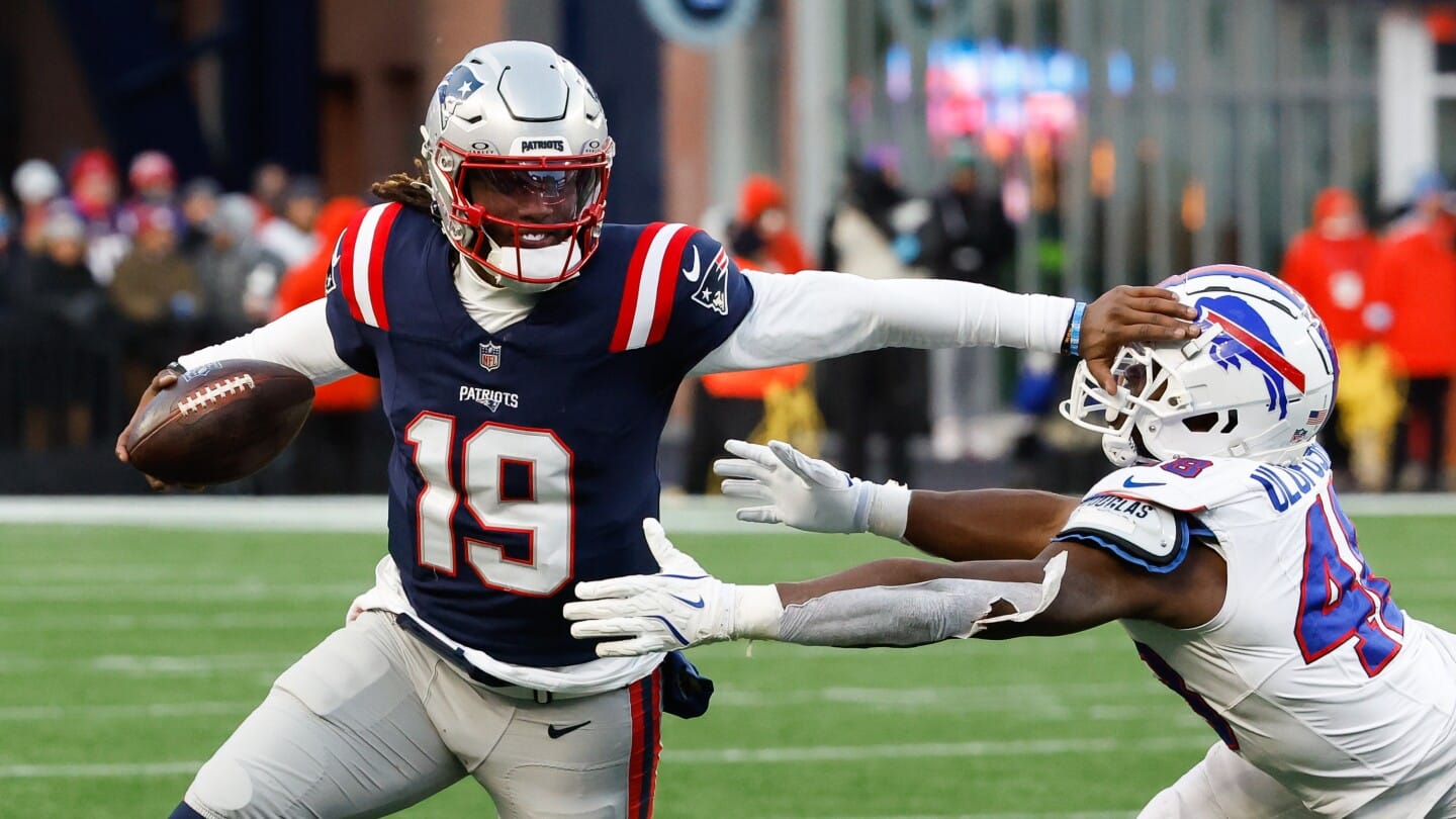 "Behind Closed Doors: The Shocking Trade Talks Surrounding Joe Milton III That Could Change the Patriots' Future"