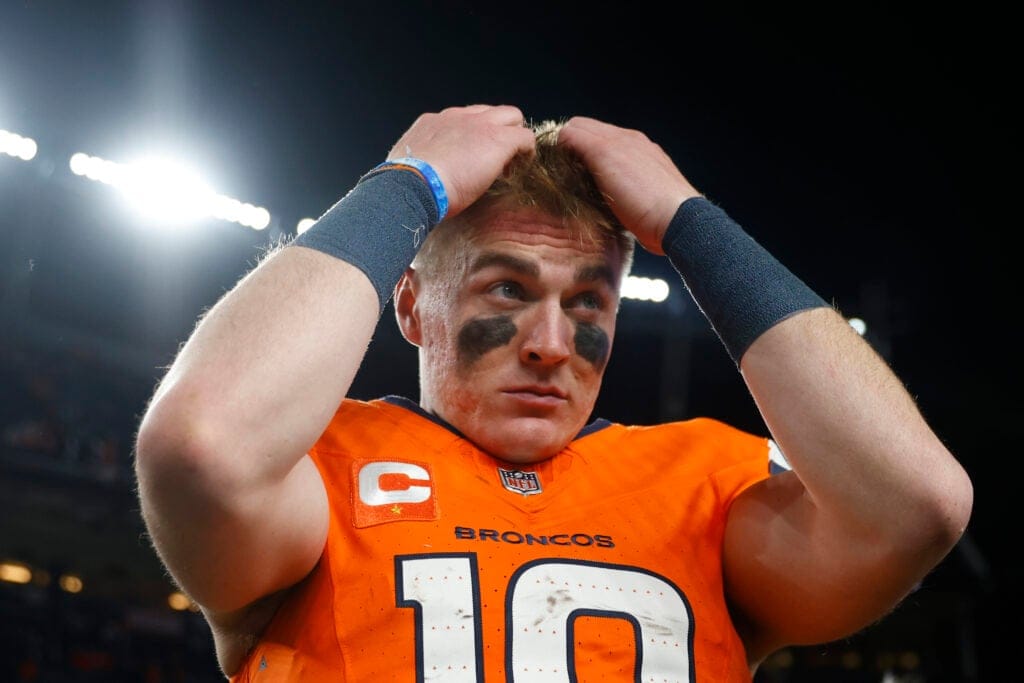 "Bo Nix Breaks Silence: Shocking Insights About the Broncos’ Coaching Team Revealed!"