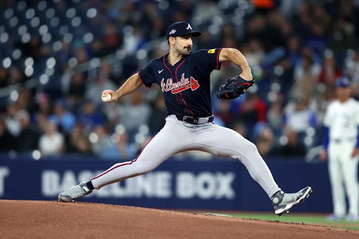 Braves&apos; Ace Strider Shocks Fans with Unexpected Performance in Season Opener