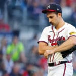 Braves&apos; Ace Strider Sidelined: Bizarre Injury During Routine Catch Sparks Concern