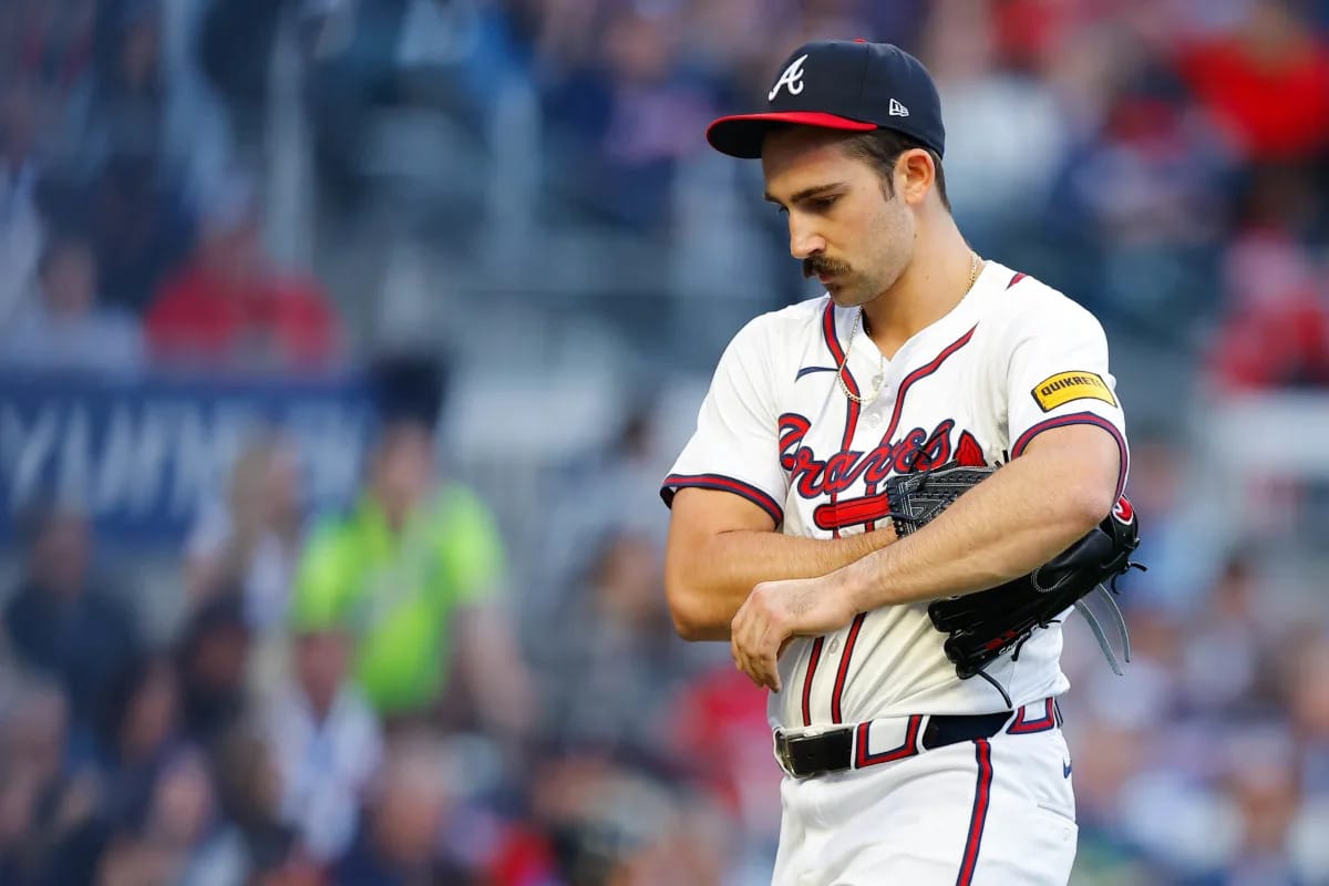 Braves&apos; Ace Strider Sidelined: Bizarre Injury During Routine Catch Sparks Concern