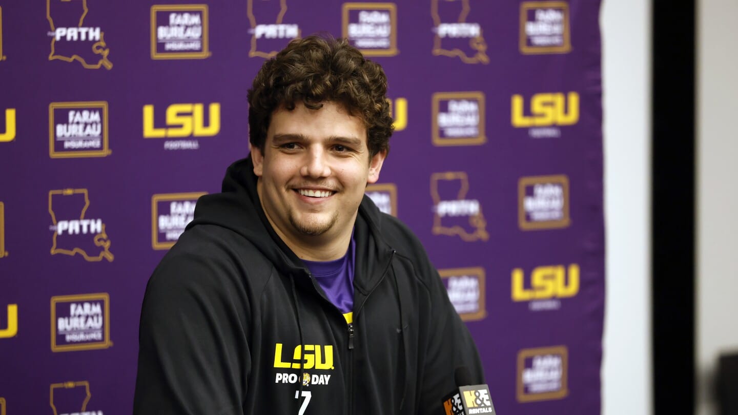 "Breaking Down the Buzz: Can Will Campbell's Star Power Secure Him the Coveted No. 4 Spot in the 2025 NFL Draft?"