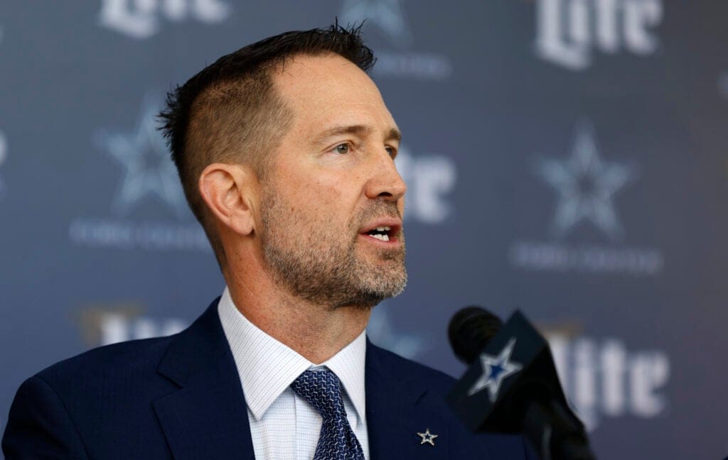 "Brian Schottenheimer Drops Surprising Insights on Cowboys' Bold Strategy for No. 12 Pick – What Are They Really Planning?"