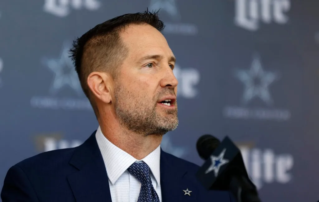 "Brian Schottenheimer Drops Surprising Insights on Cowboys' Bold Strategy for No. 12 Pick – What Are They Really Planning?"