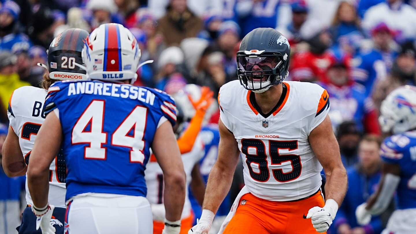 "Broncos Tight End Lucas Krull Makes Bold Move: What His Exclusive Rights Tender Means for Denver's Future"