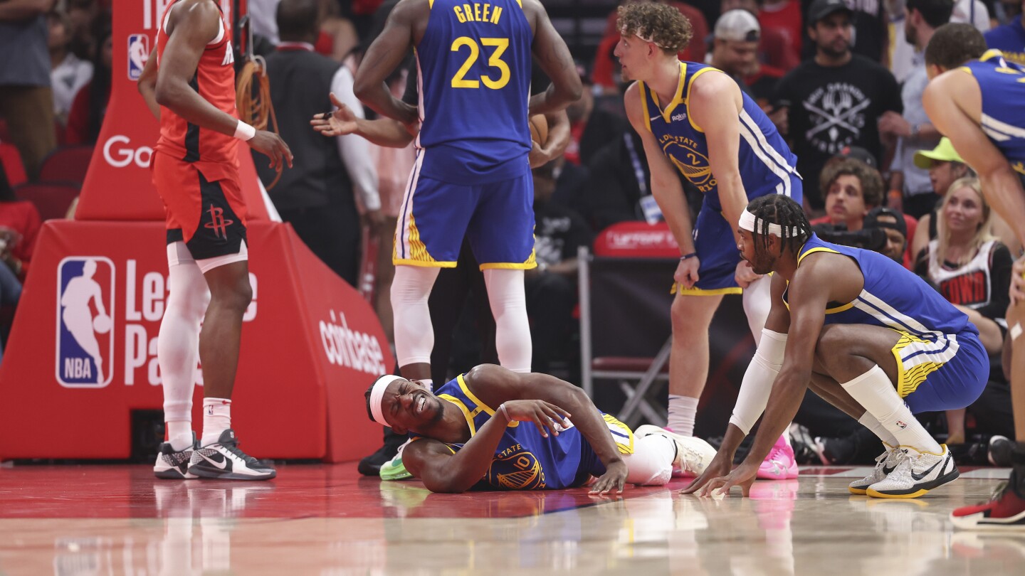 "Butler's Dramatic Exit and Warriors' Offensive Woes: Inside the Rockets' Unexpected Victory"