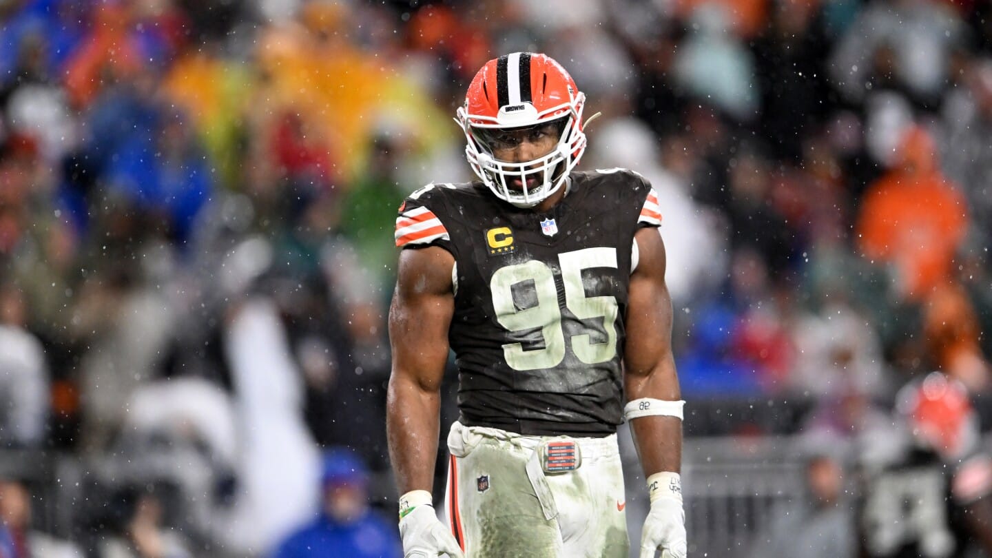 "Can Myles Garrett Rise to the Challenge and Transform into the Browns' Ultimate Leader?"