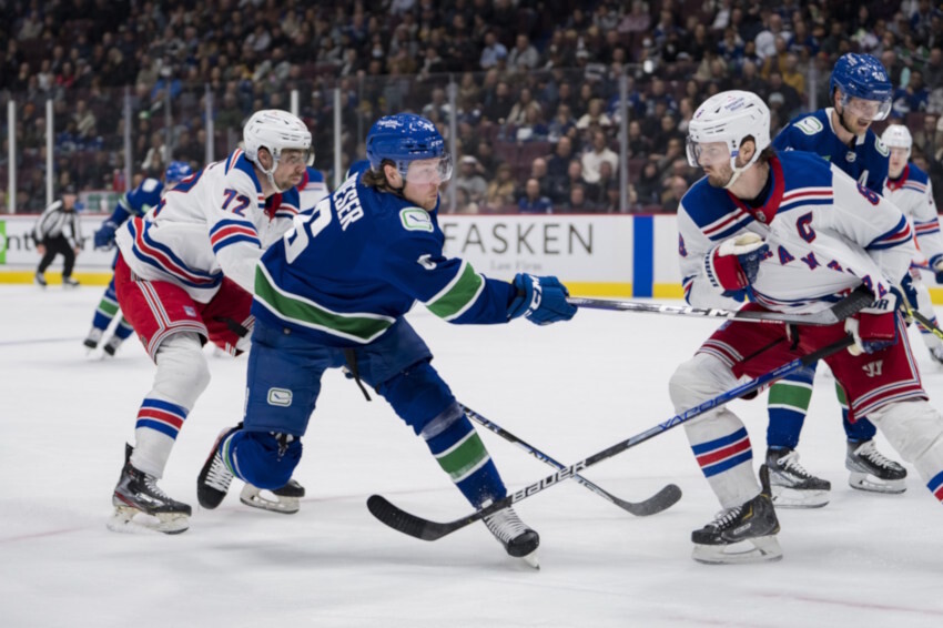Canucks and Rangers in a Secretive Trade Talk Frenzy: What’s Brewing in the NHL?
