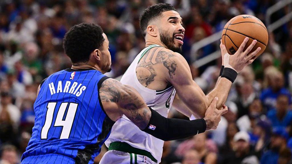 Celtics Edge Magic in Thriller, Leaving Series on a Knife’s Edge at 3-1