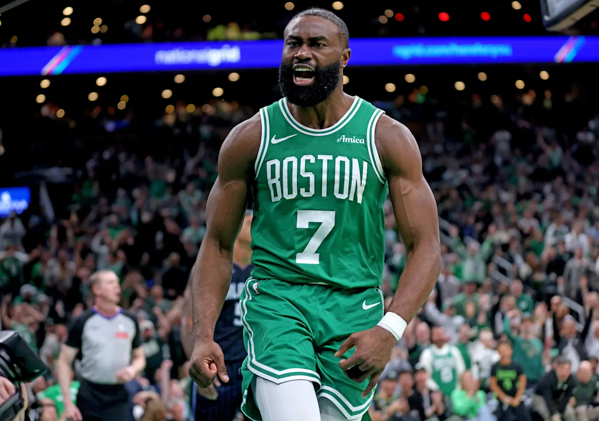 Celtics&apos; Unsung Hero: Jaylen Brown&apos;s Stellar Performance Seals 2-0 Lead Against Magic