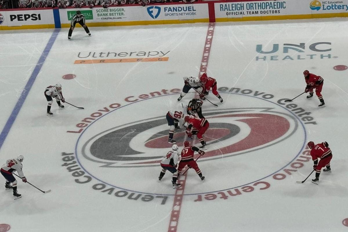 "Chaos on Ice: Hurricanes' Domination Unleashes Storm of Controversy in 5-1 Smackdown of Capitals!"