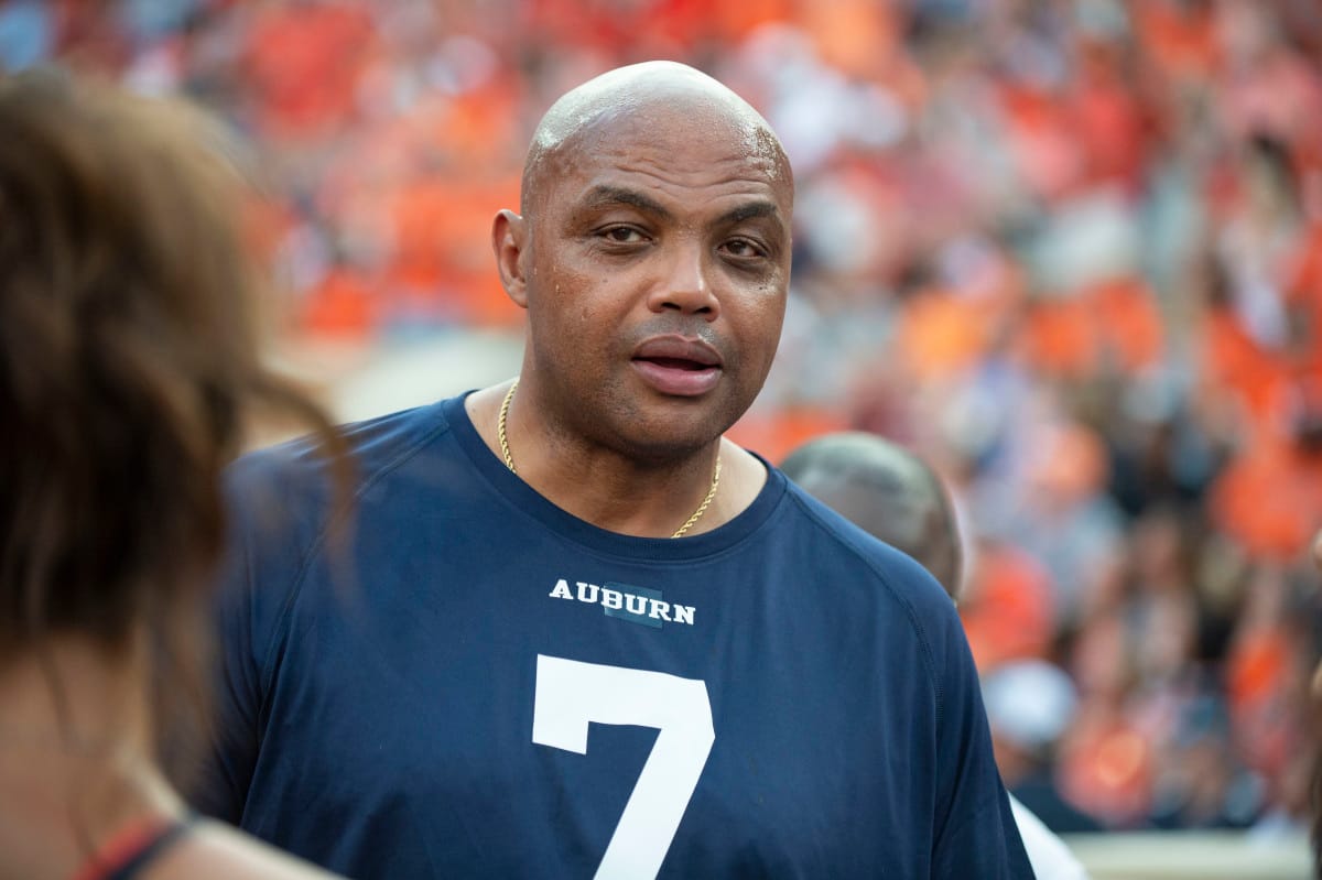 "Charles Barkley's Surprising Response to Auburn's Heartbreaking Loss: A Lesson in Character That Will Leave You Speechless!"
