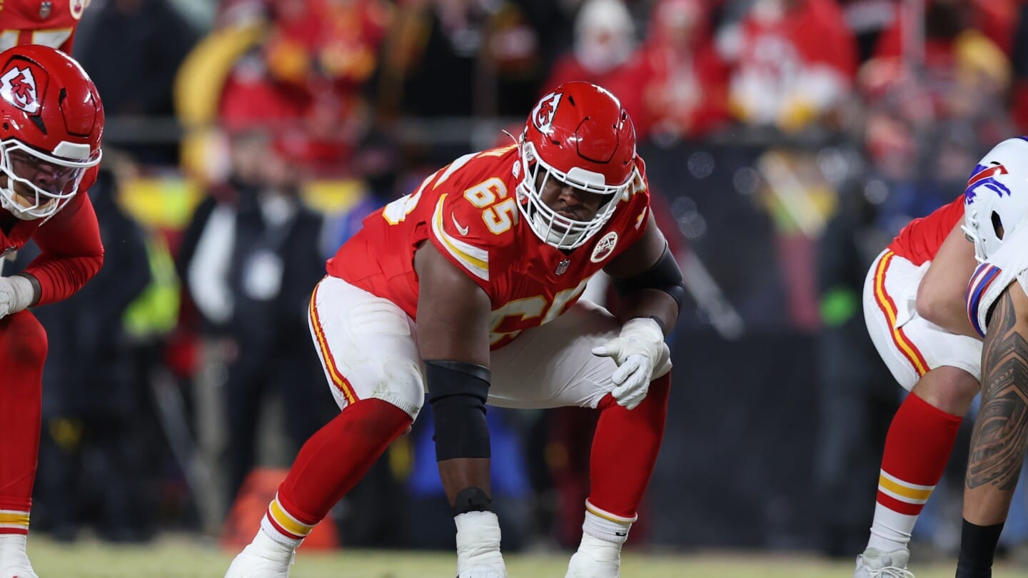 "Chiefs' Secret Plan Revealed: Draft Strategy Set to Lock in Trey Smith's Future"
