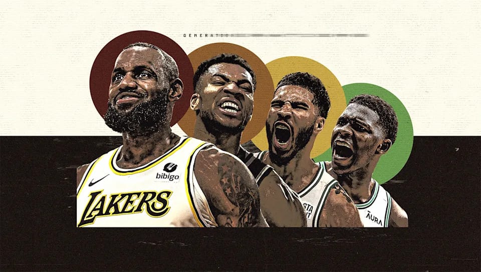 Clash of Titans: How Four Generations of NBA Stars Are Redefining the Playoffs in 2025