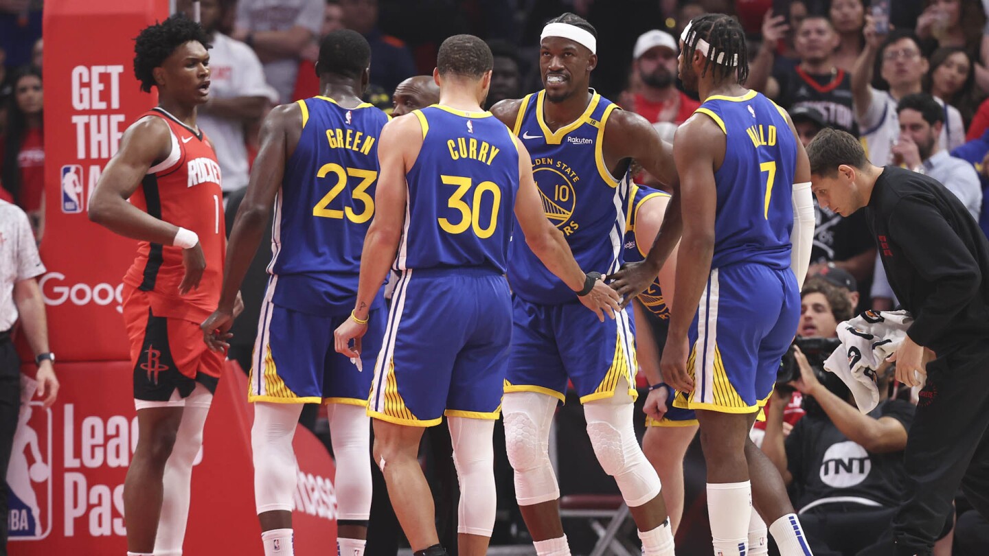 Clash of Titans: Will the Underdog Rockets Upset the Warriors on April 26? Best Bets Inside!