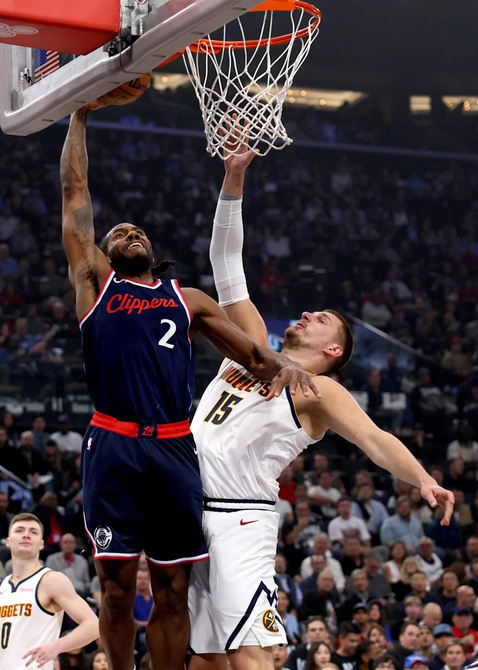 Clippers Crush Nuggets in Historic Showdown at Intuit Dome