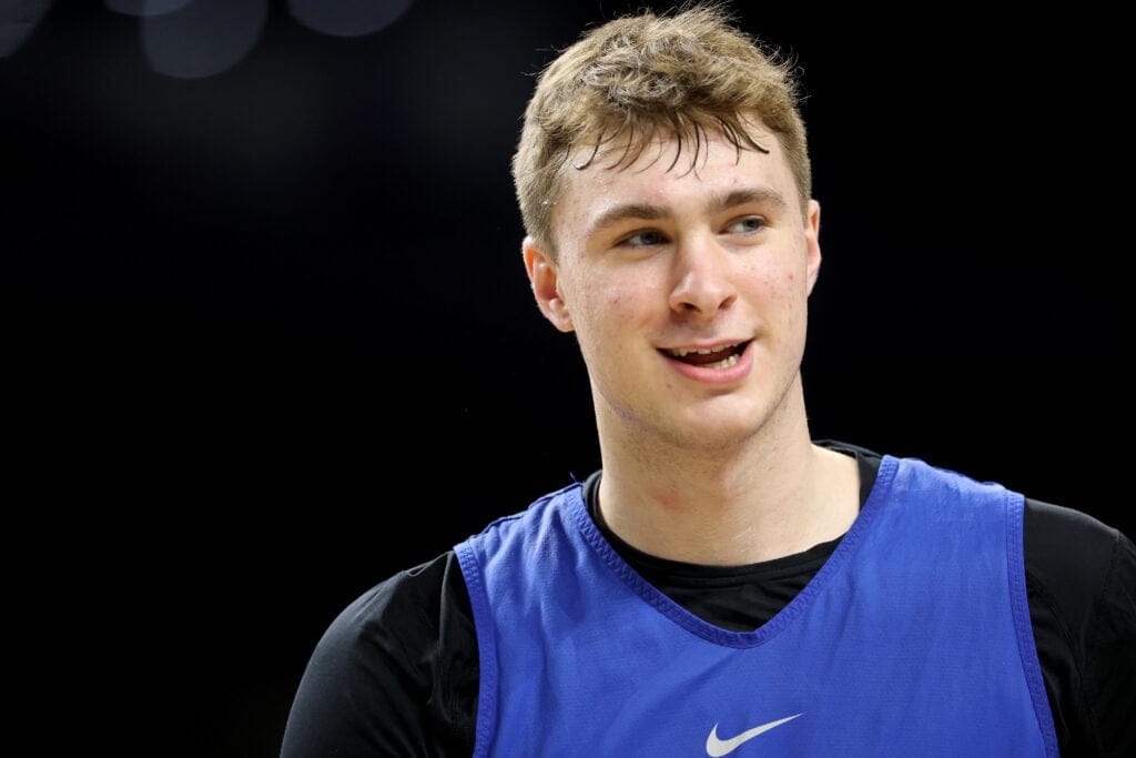 "Cooper Flagg Opens Up: The Surprising Truth Behind His NBA Draft Dreams!"