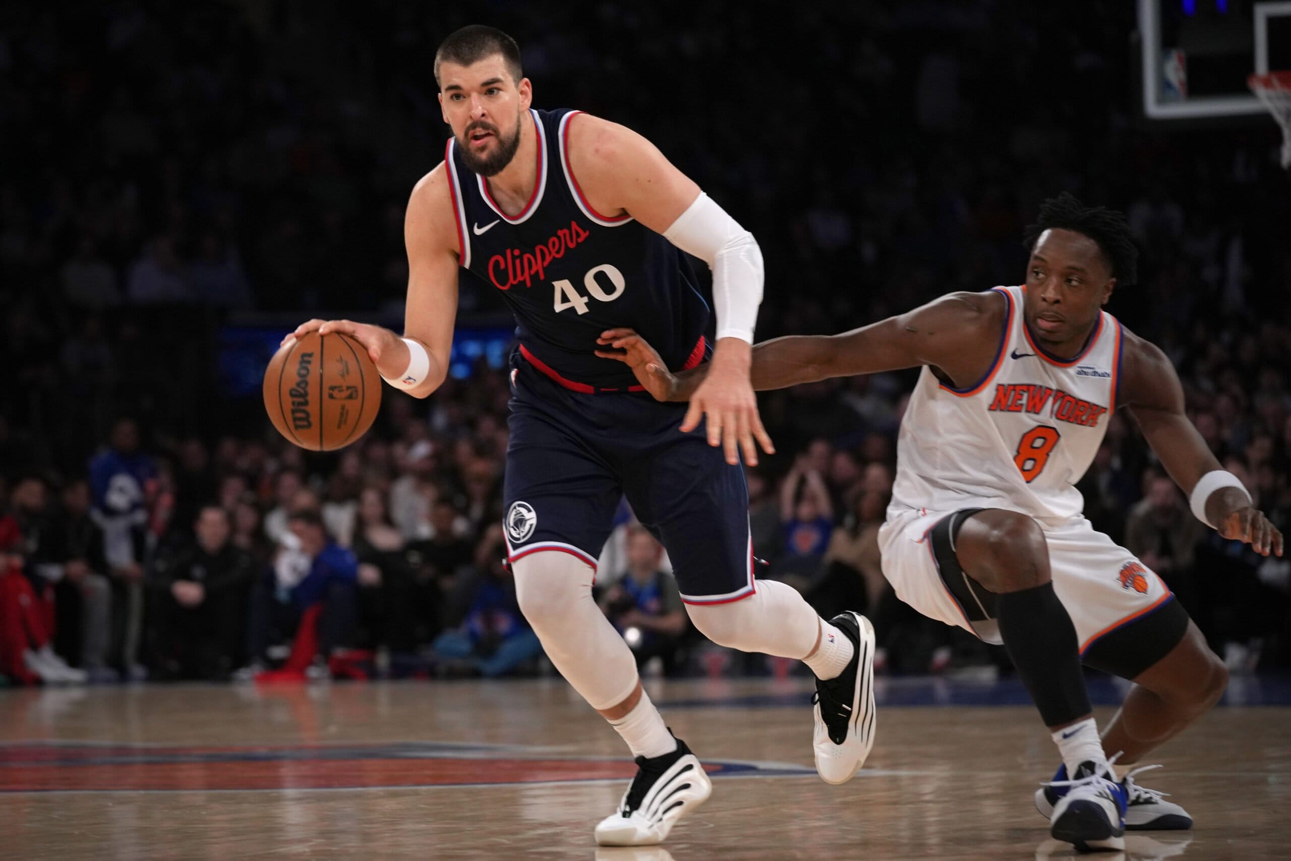 "Could Ivica Zubac's Unlikely Rise Transform Him into an NBA Award Contender?"